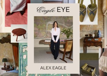 Alex Eagle racconta il romanticismo inglese tra design e artigianato