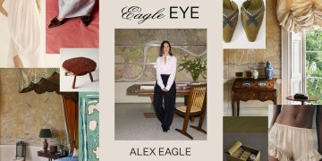 Alex Eagle racconta il romanticismo inglese tra design e artigianato