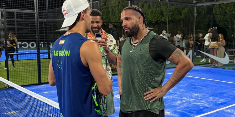 Drake trasforma un resort in New Jersey nella Nocta Manor