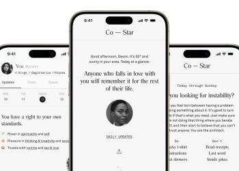 Midjourney acquisisce l'app Co-Star ed entra nel settore mobile