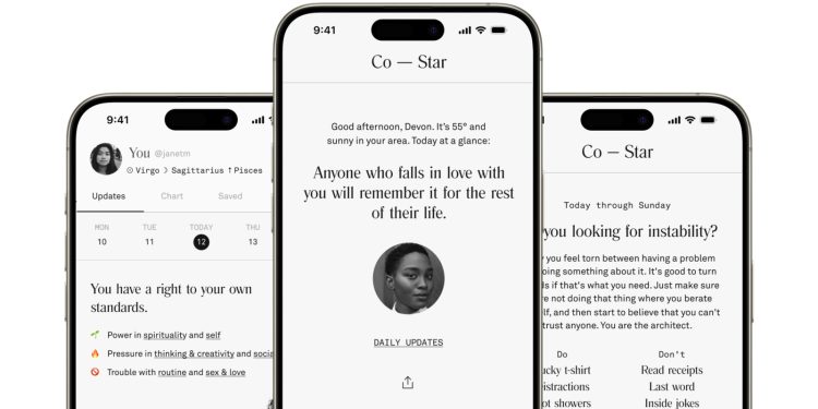 Midjourney acquisisce l'app Co-Star ed entra nel settore mobile