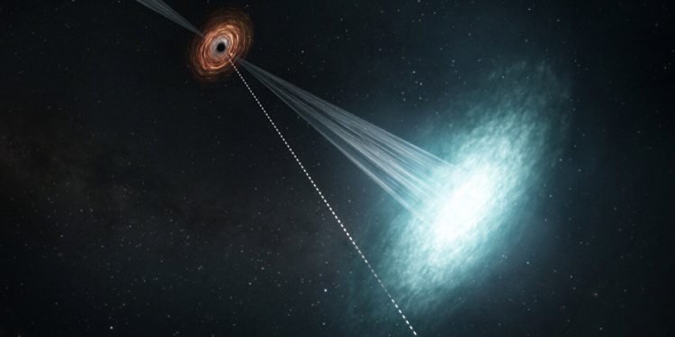 Nuova esplosione cosmica AT2019ijn svela una rara classe astronomica