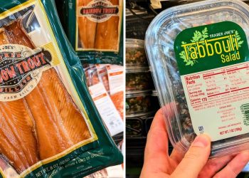 I sette prodotti Trader Joe’s consigliati da una panettiera