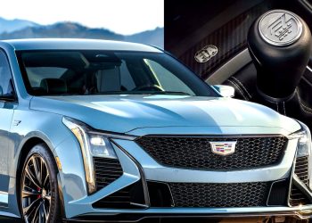 Cadillac CT5-V Blackwing: addio all'ultima berlina V8 manuale americana