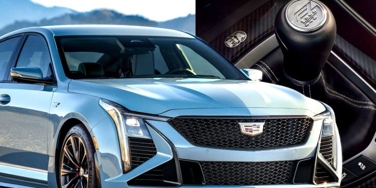 Cadillac CT5-V Blackwing: addio all'ultima berlina V8 manuale americana