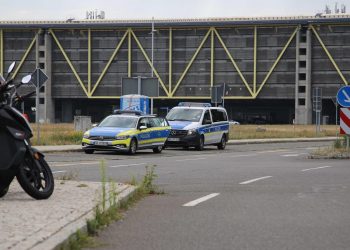Drone con esplosivo a Lipsia: indagini per presunto sabotaggio